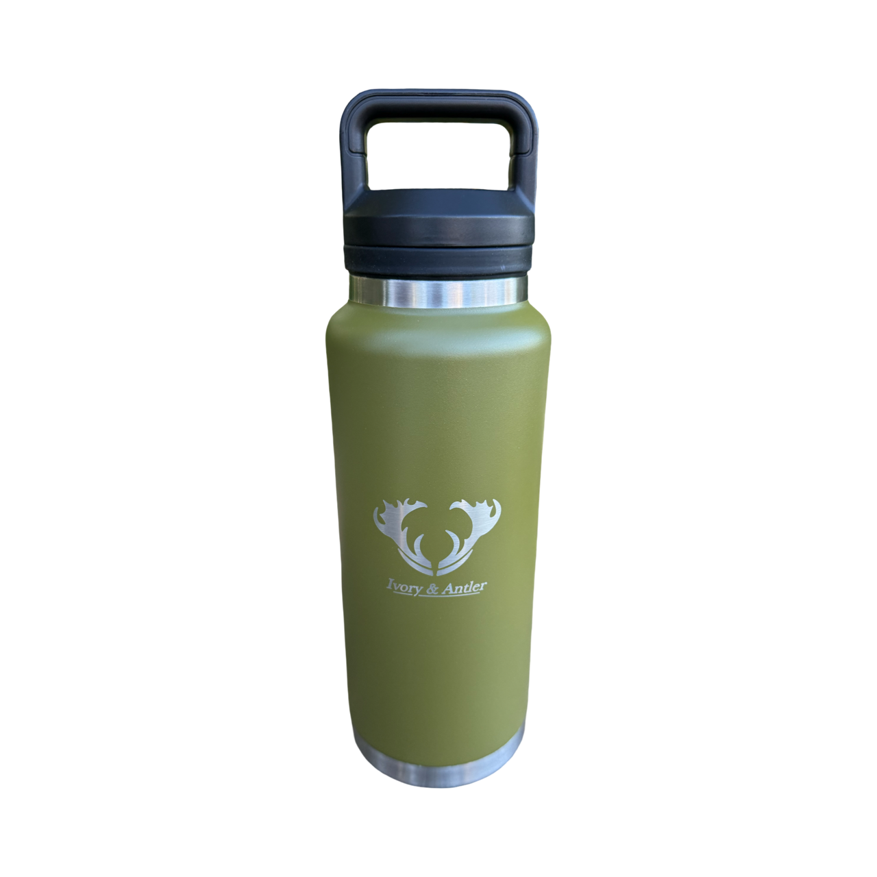36oz Stainless Steel Water Bottle - Khaki