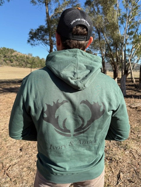 Signature Hoodie - Green