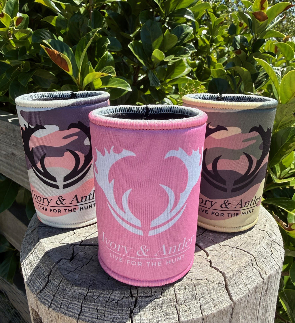 Stubby Cooler - Pink Camo