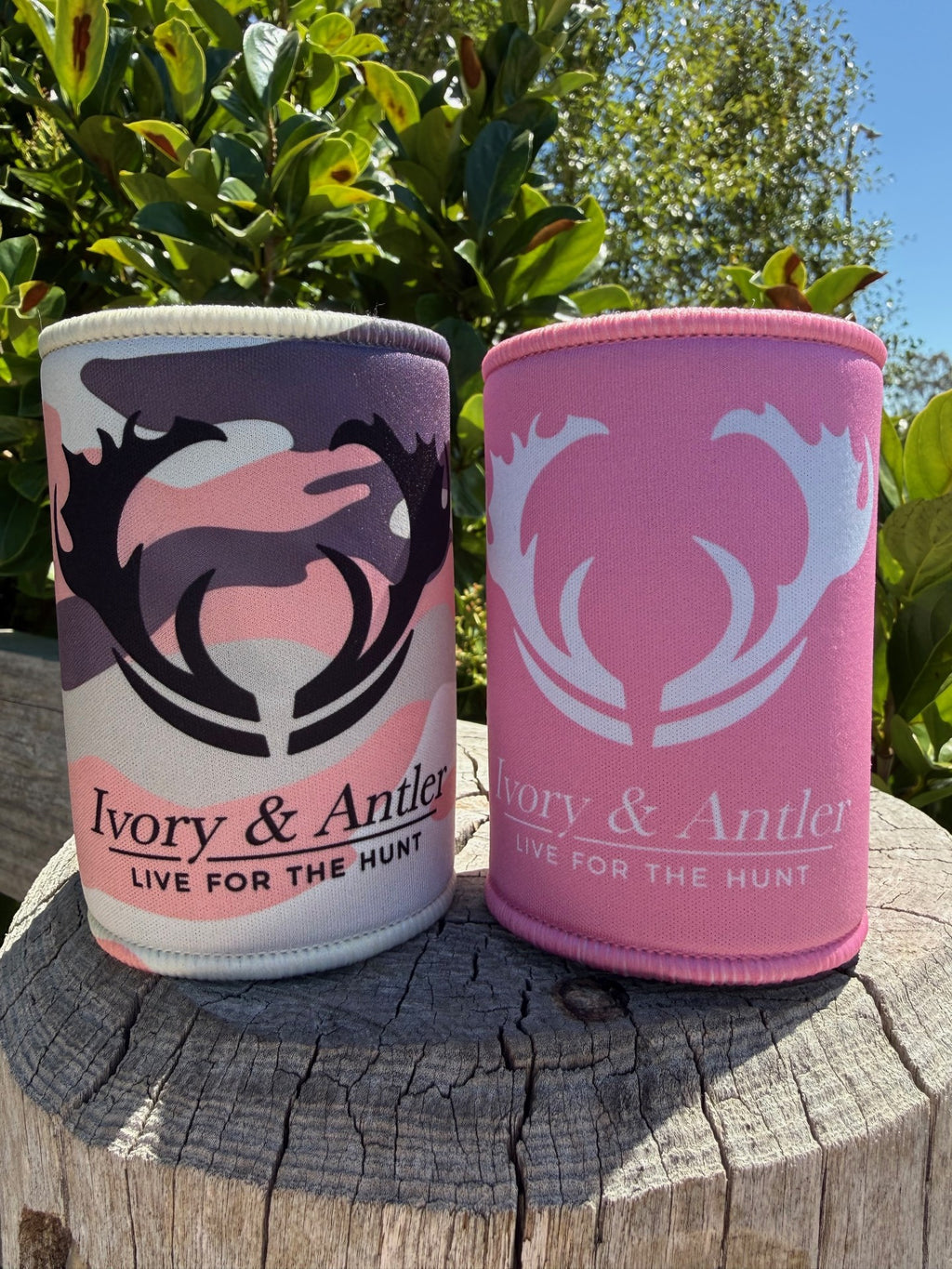 Stubby Cooler - Pink Camo