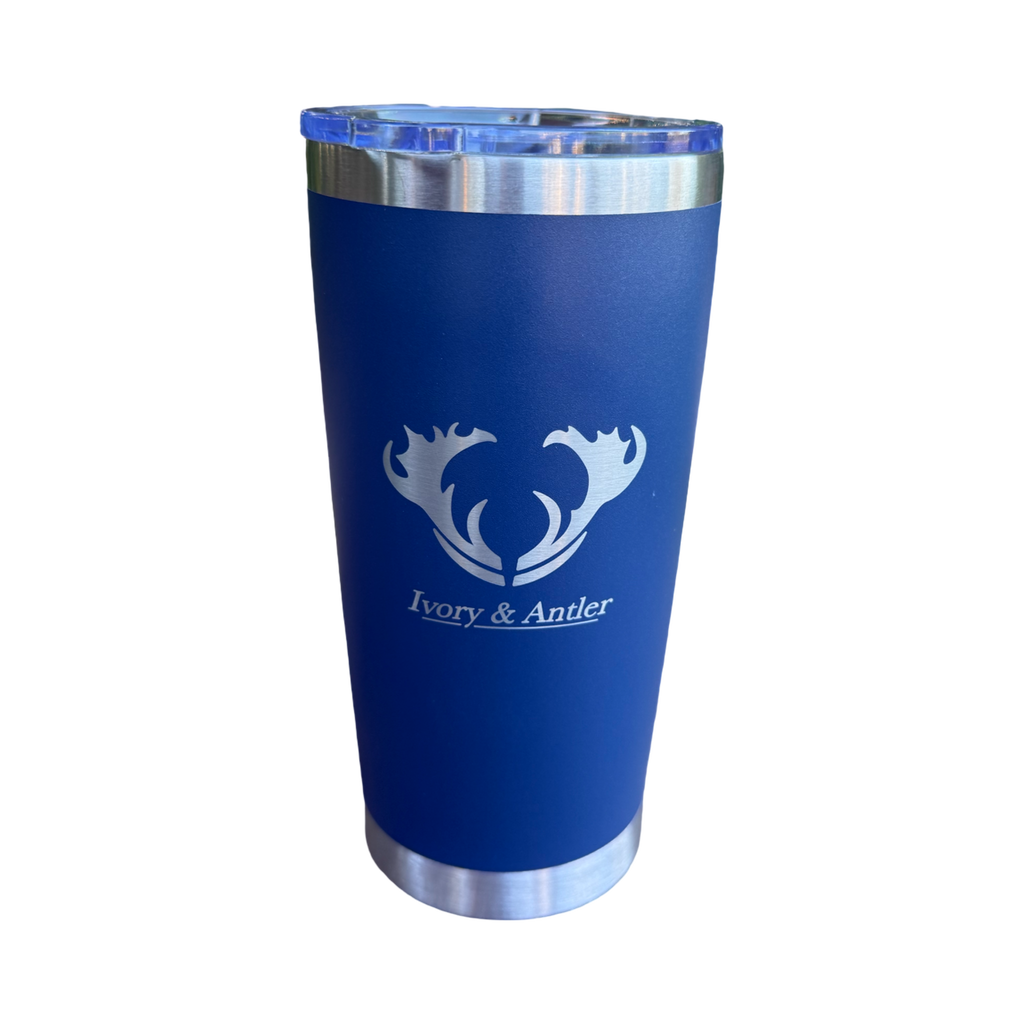20oz Stainless Steel Travel Mug - Navy