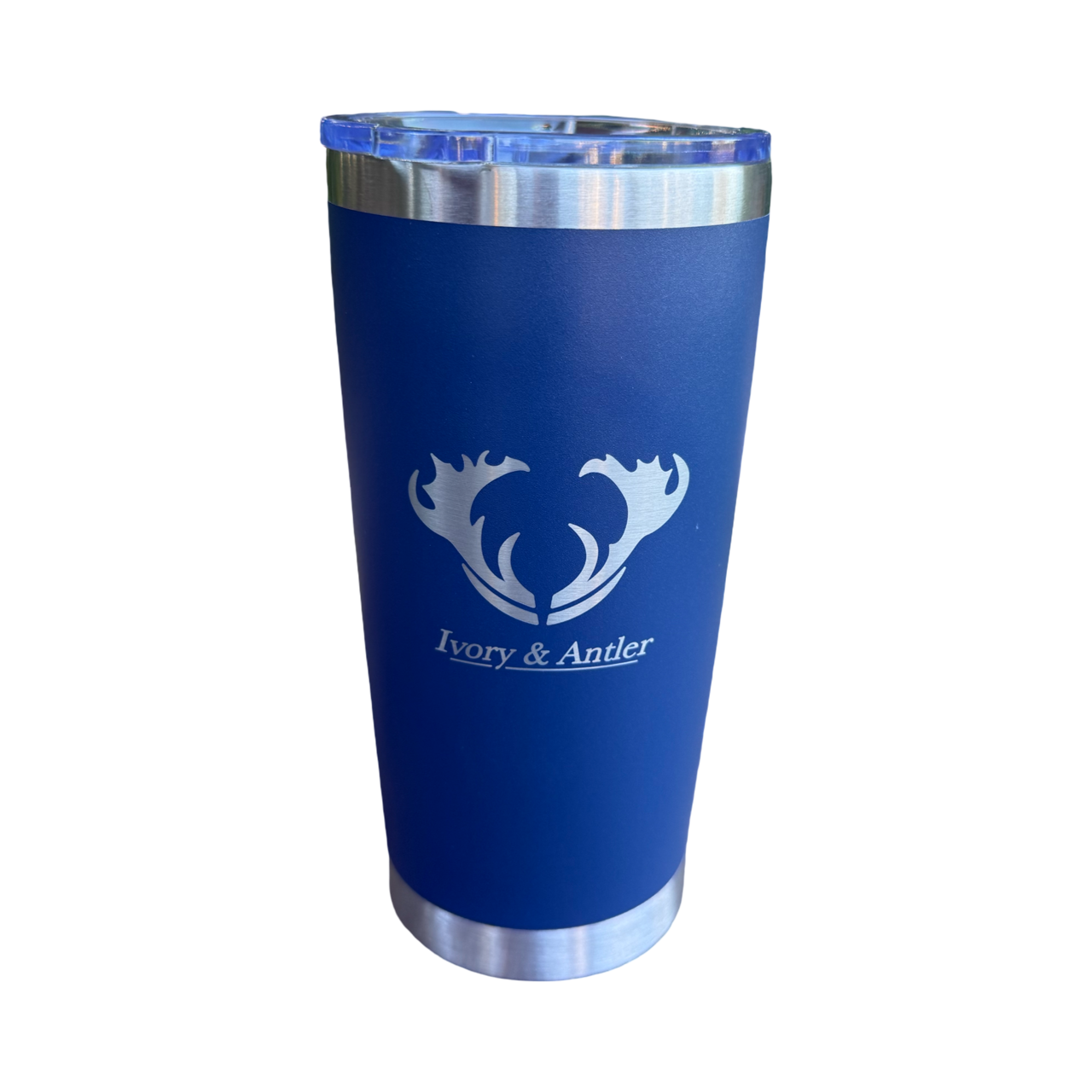 20oz Stainless Steel Travel Mug - Navy