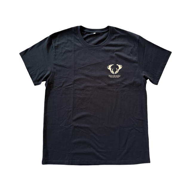 Short Sleeve Logo T-Shirt - Black