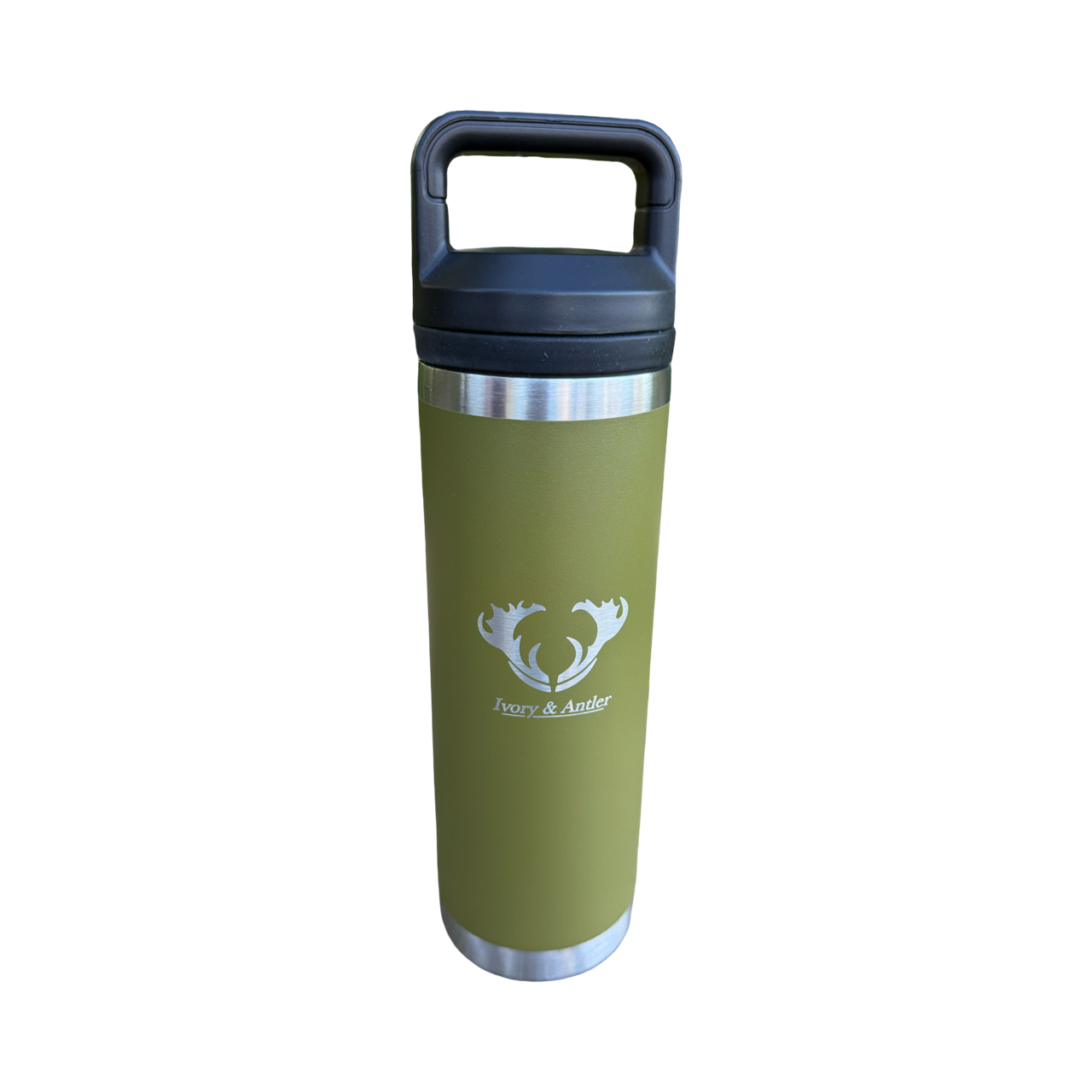 18oz Stainless Steel Water Bottle - Khaki