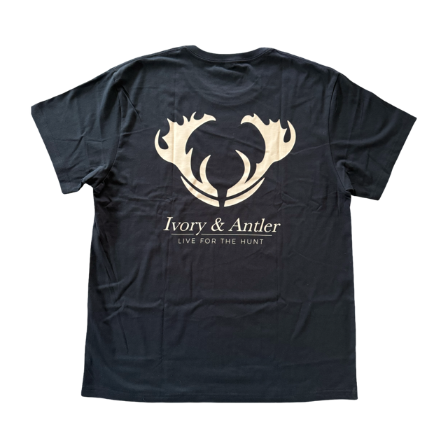 Short Sleeve Logo T-Shirt - Black