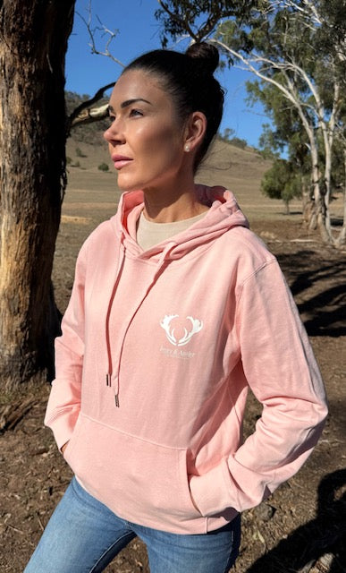 Signature Hoodie - Pink