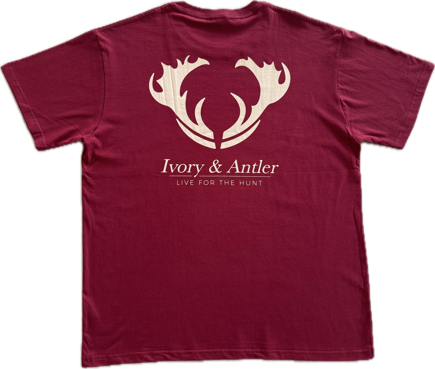 Short Sleeve Logo T-Shirt - Red