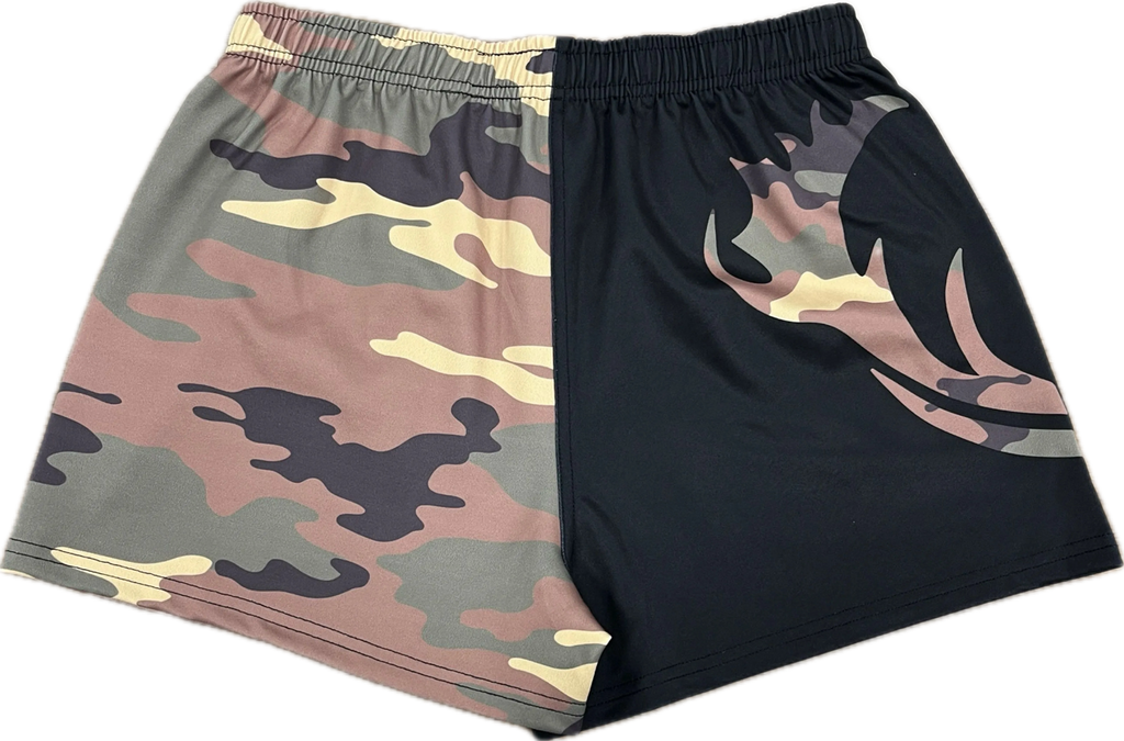 Footy Short - Black/Camo