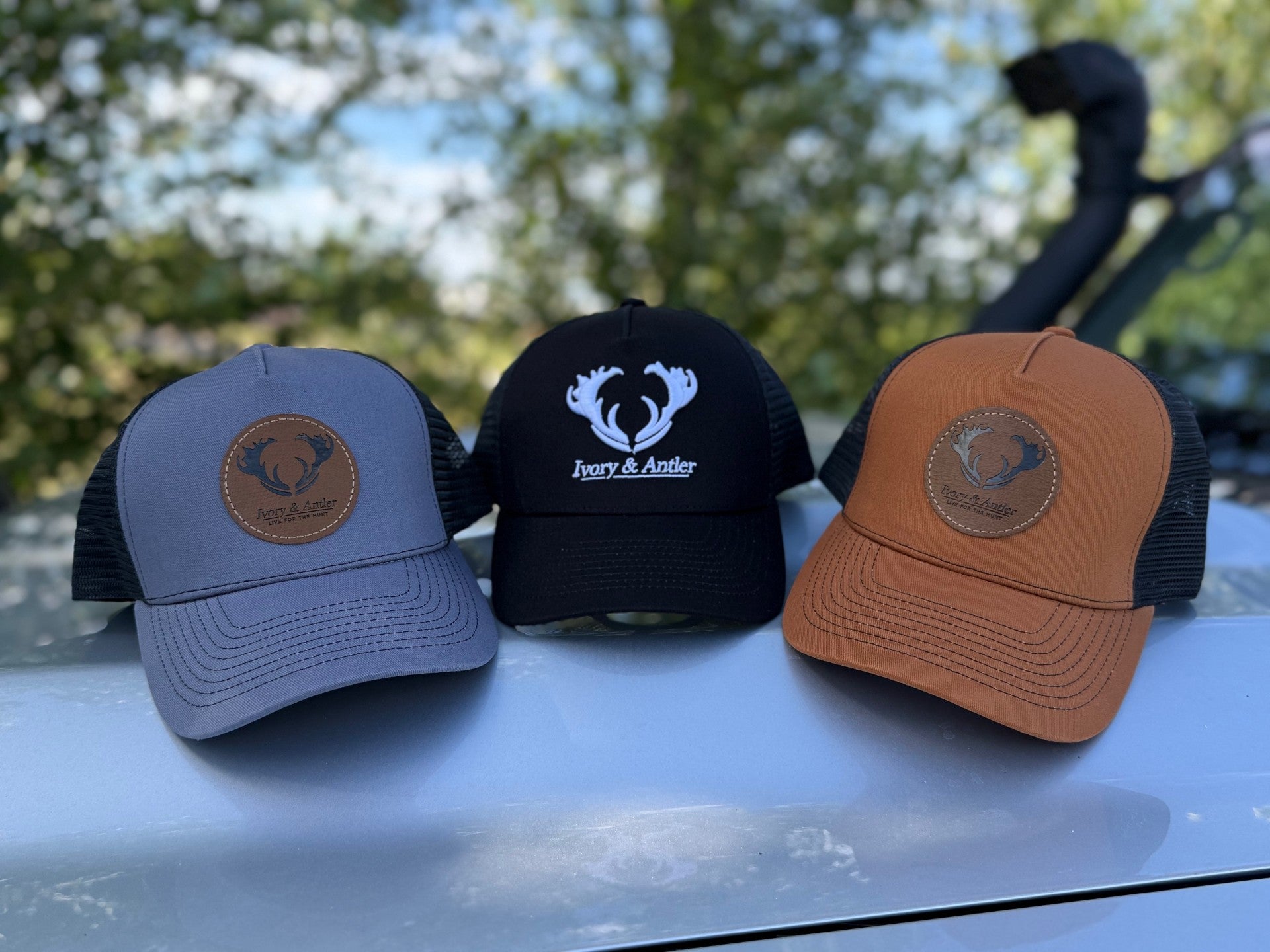Trucker Hat - Orange