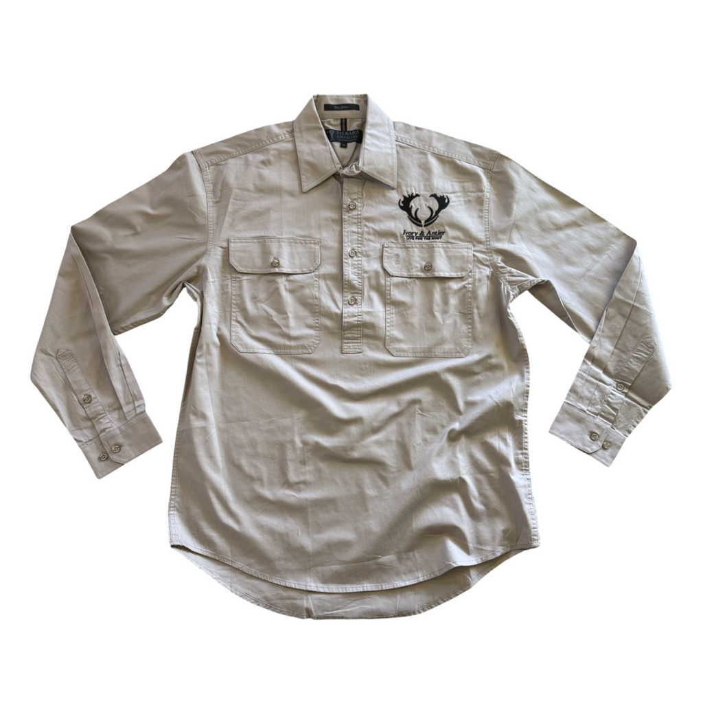 Men's Work Shirt - Clay