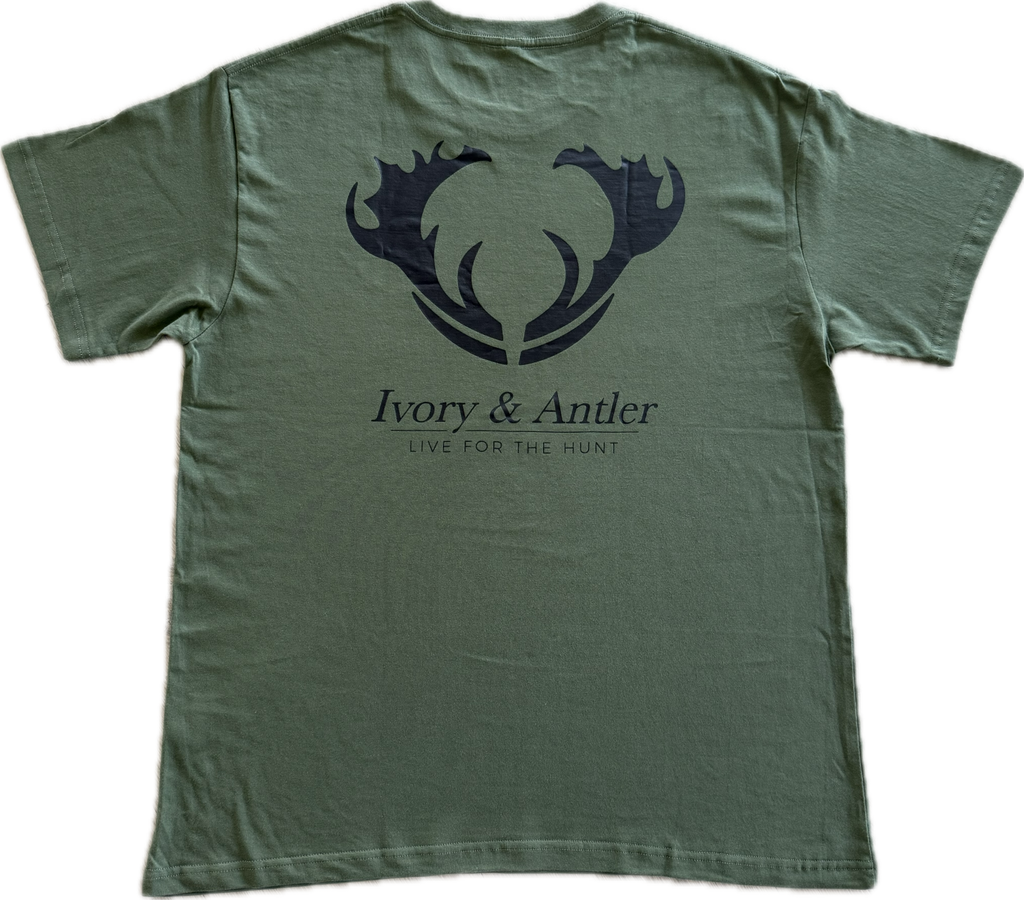 Short Sleeve Logo T-Shirt - Green