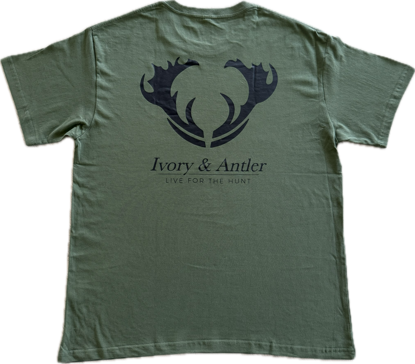 Short Sleeve Logo T-Shirt - Green