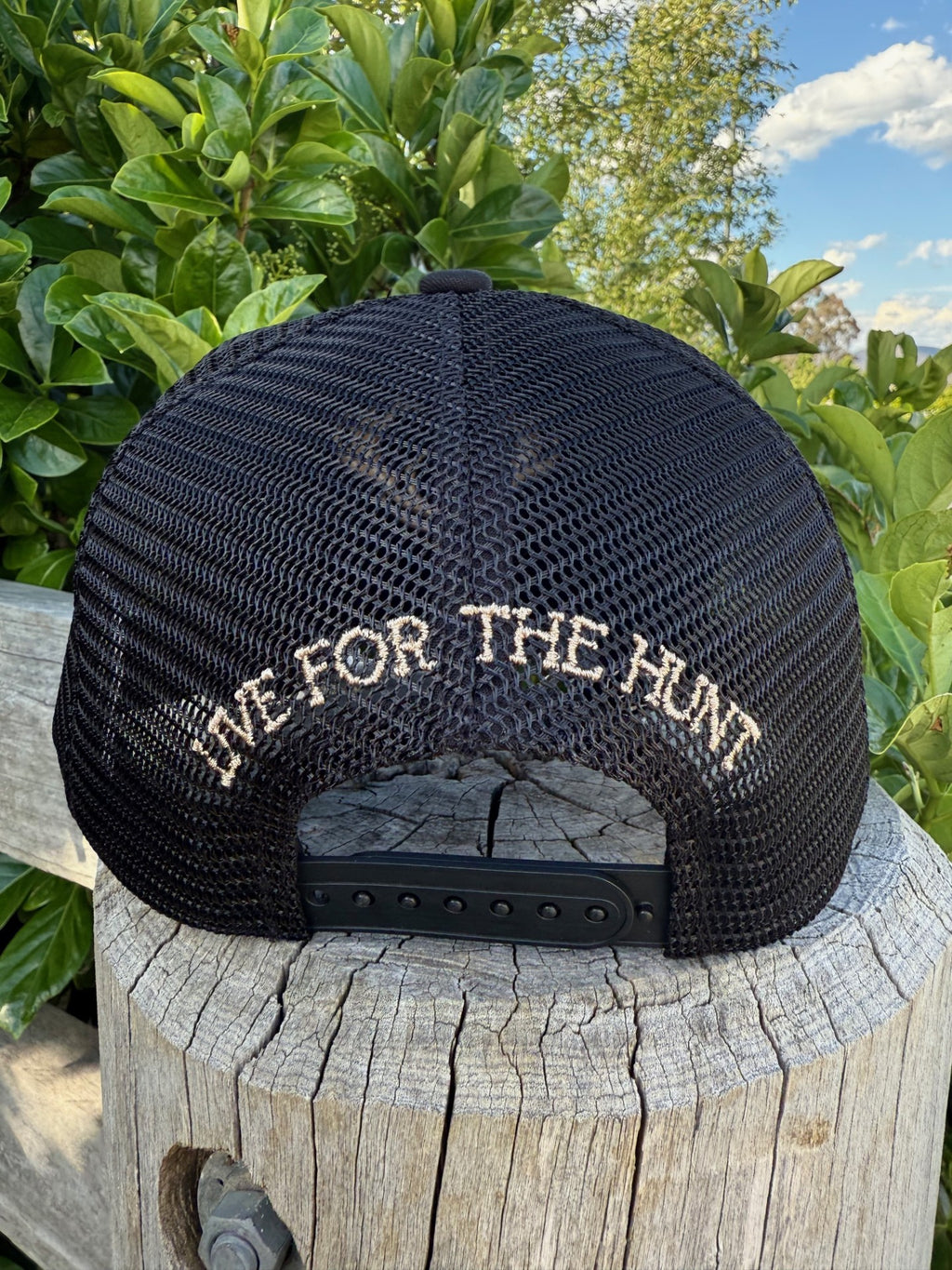 Trucker Hat - Black/Gold