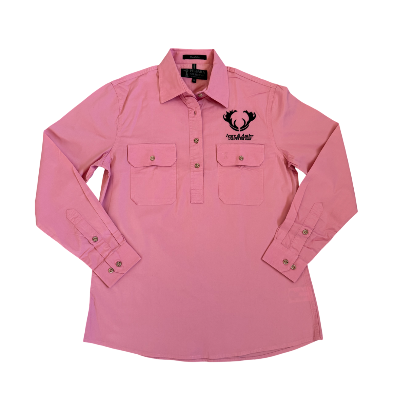 Women's Work Shirt - Rose