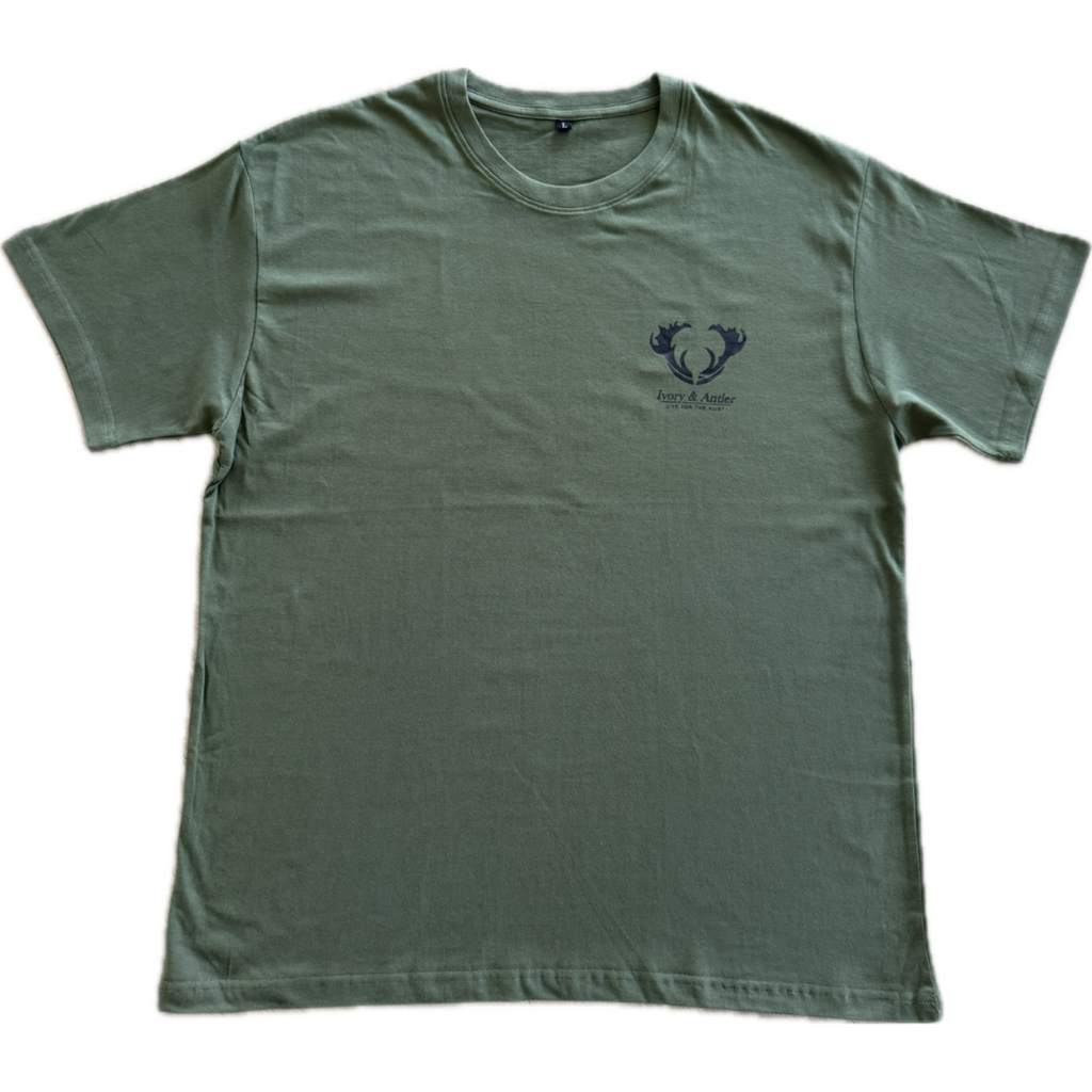 Short Sleeve Logo T-Shirt - Green