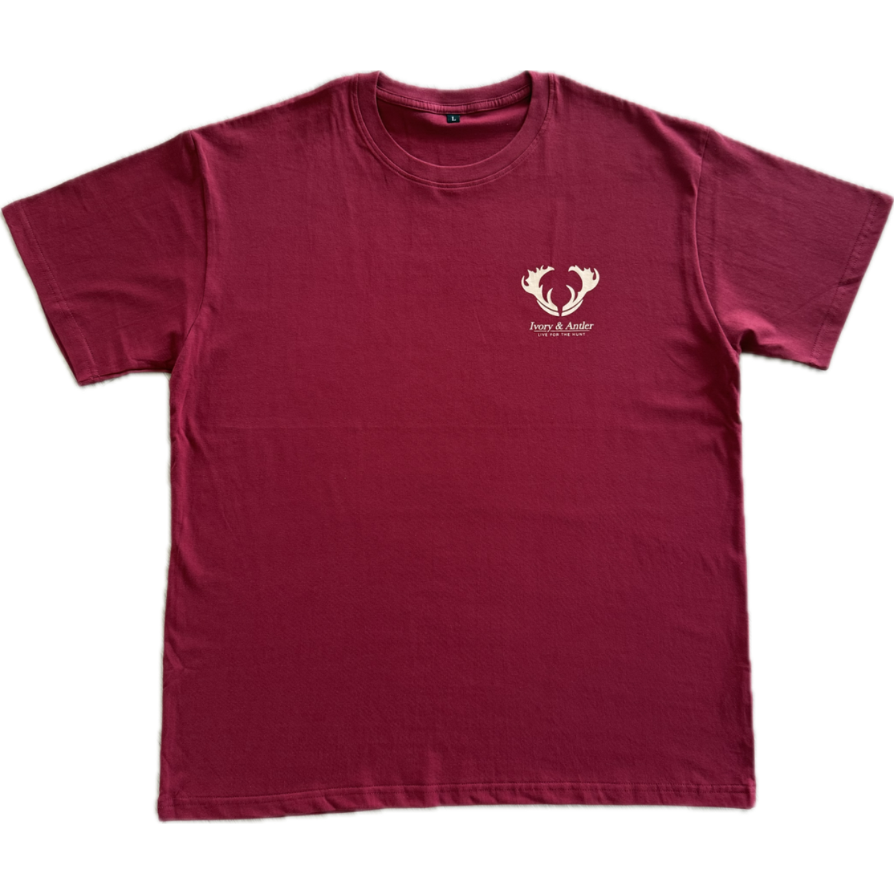 Short Sleeve Logo T-Shirt - Red