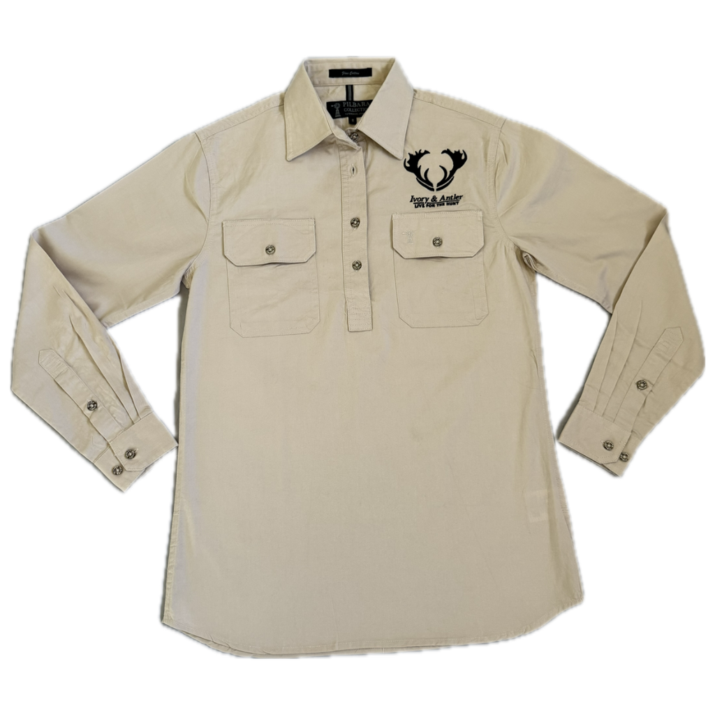 Women's Work Shirt - Stone