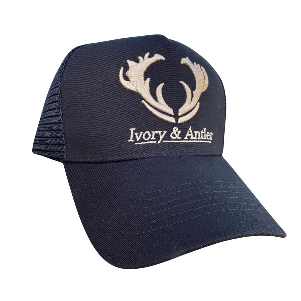 Trucker Hat - Black/Gold