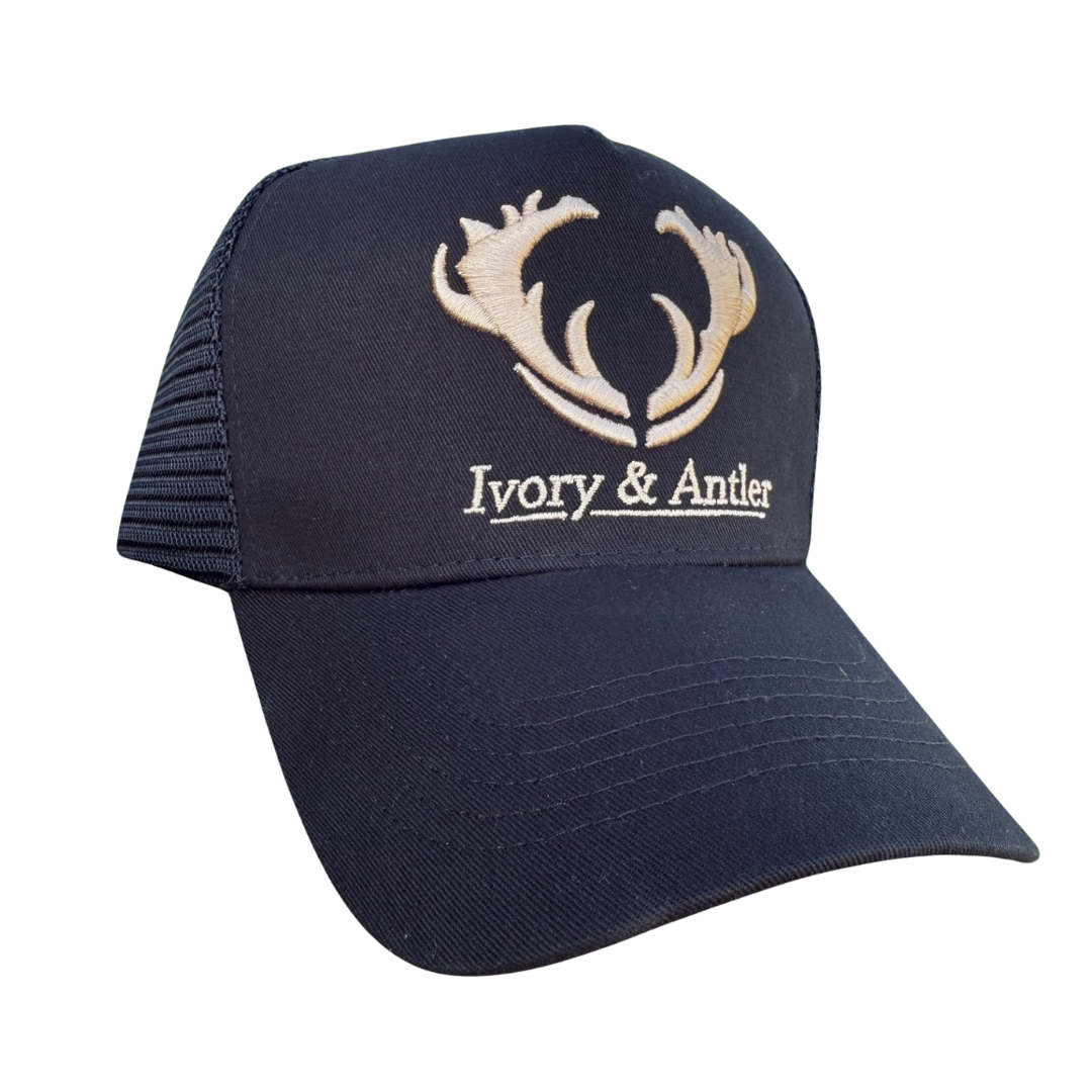 Trucker Hat - Black/Gold