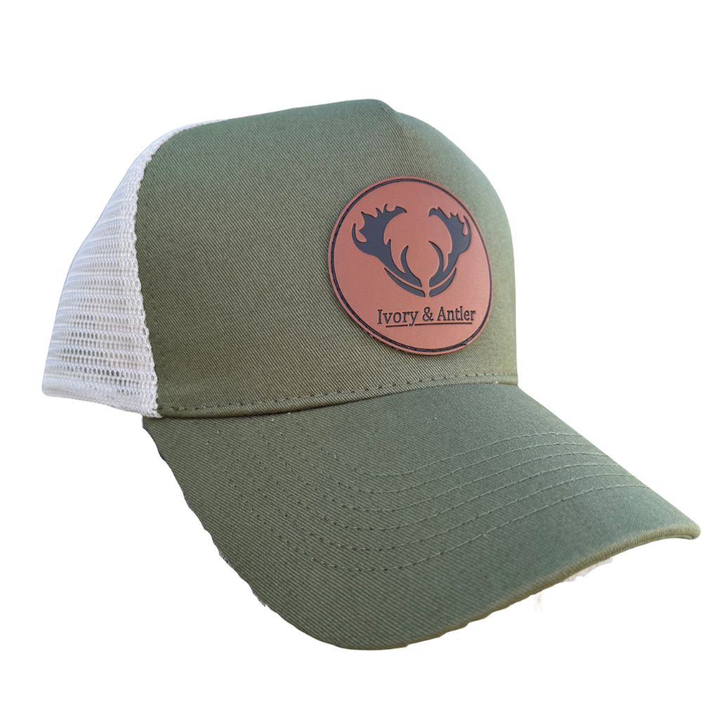 Trucker Hat - Khaki/Cream