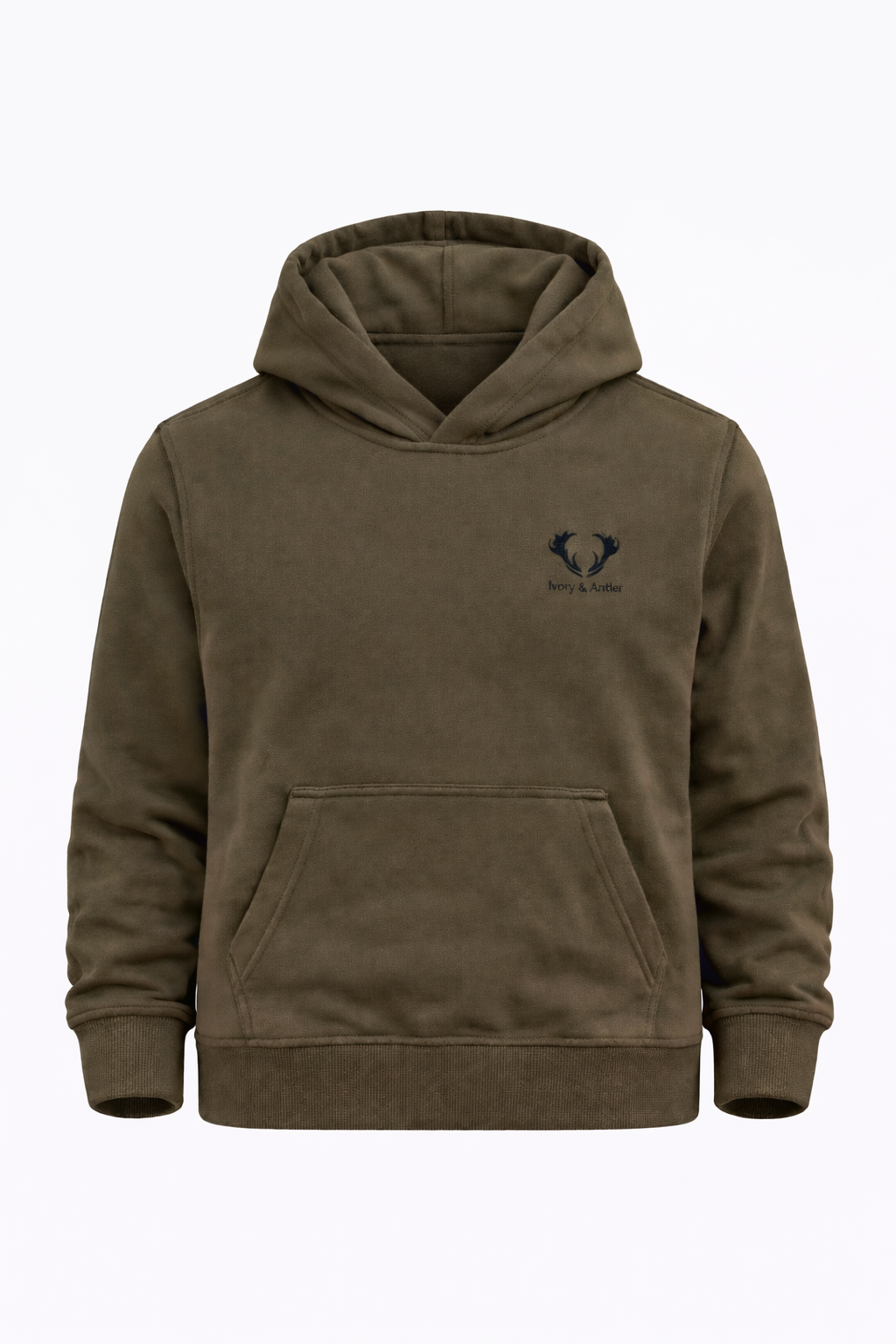 Signature Kids Hoodie - Khaki
