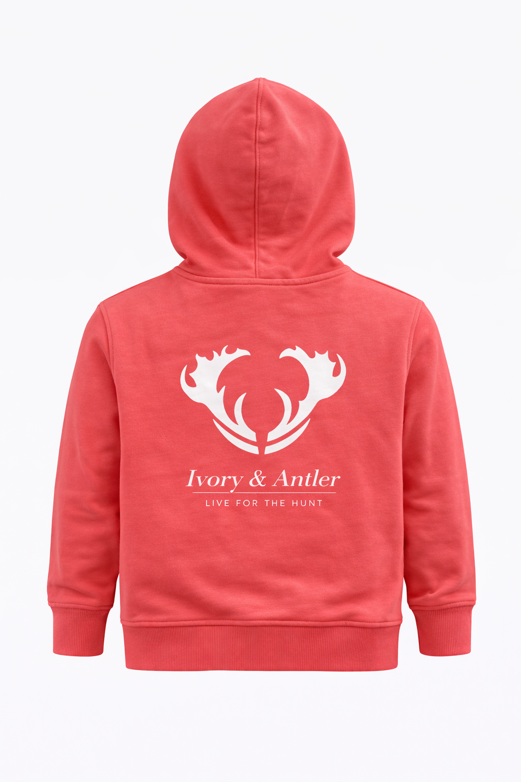 Signature Kids Hoodie - Orange