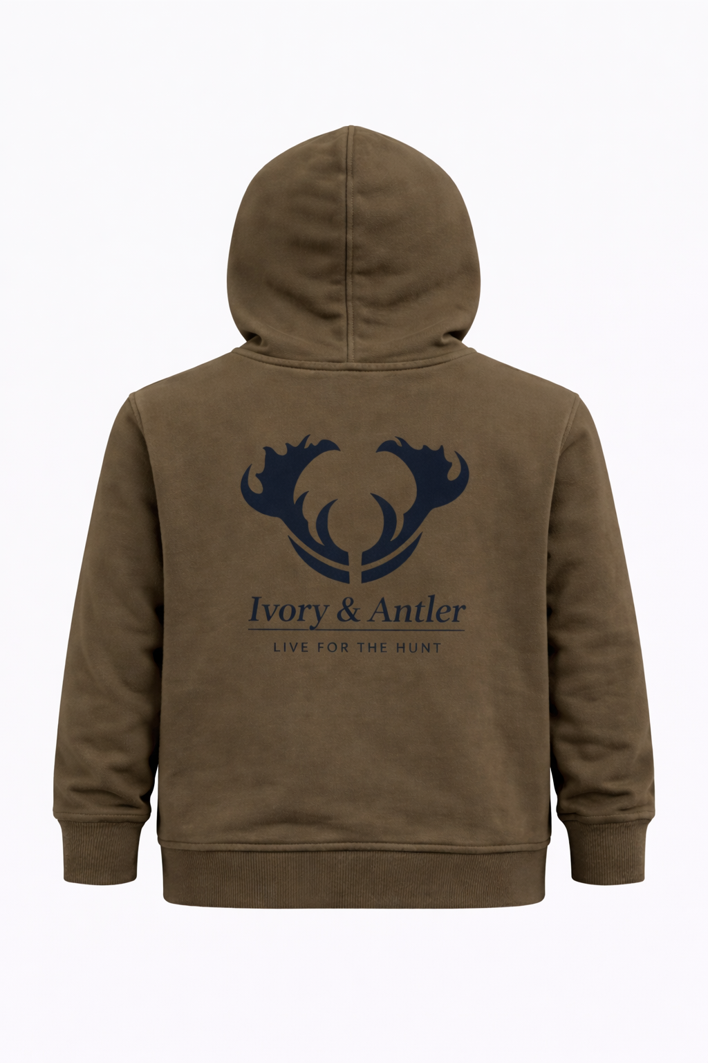 Signature Kids Hoodie - Khaki