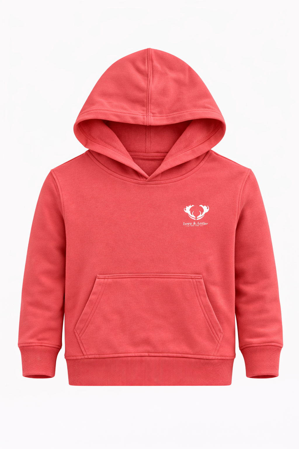Signature Kids Hoodie - Orange