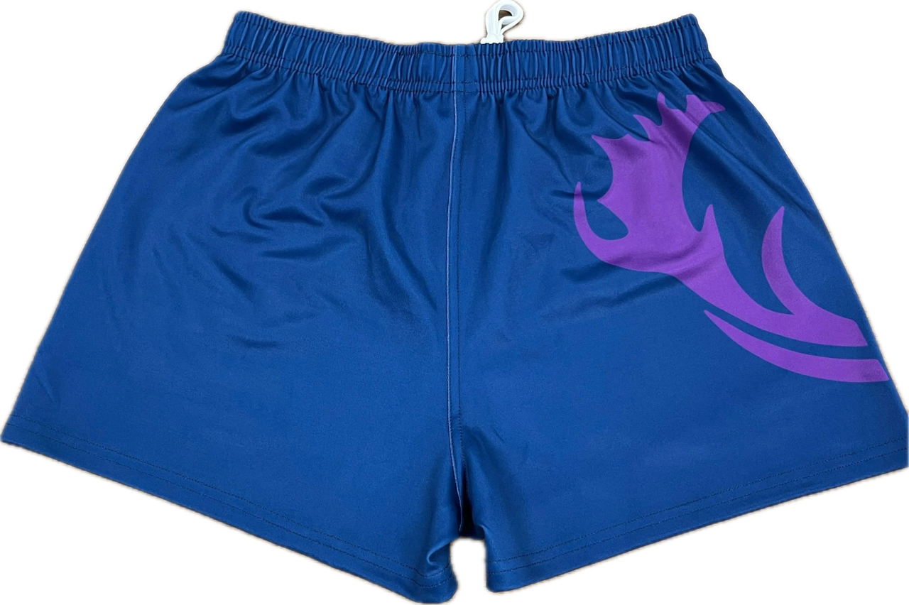 Footy Short - Blue