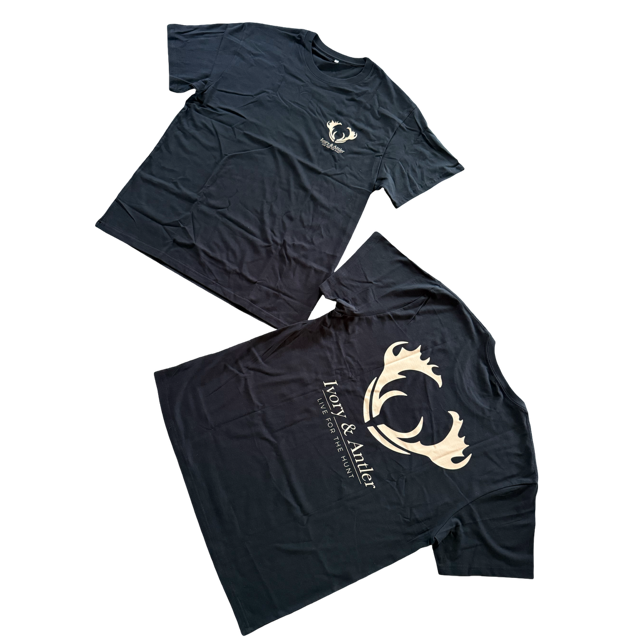 Short Sleeve Logo T-Shirt - Black