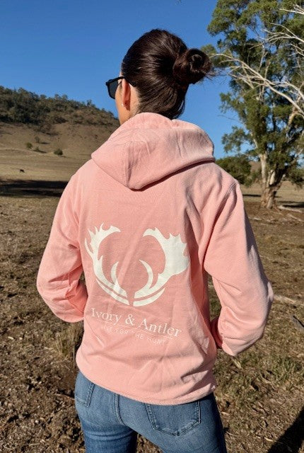 Signature Hoodie - Pink