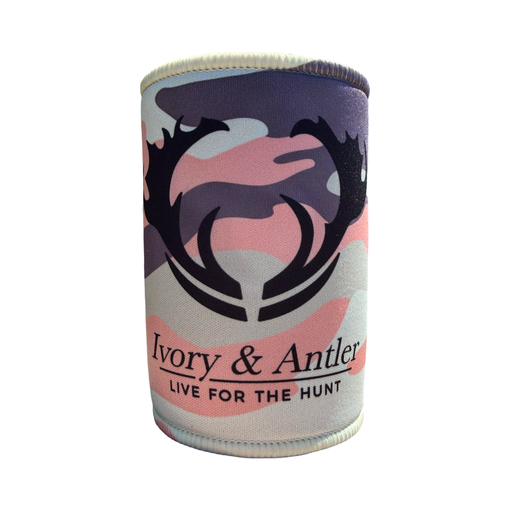 Stubby Cooler - Pink Camo