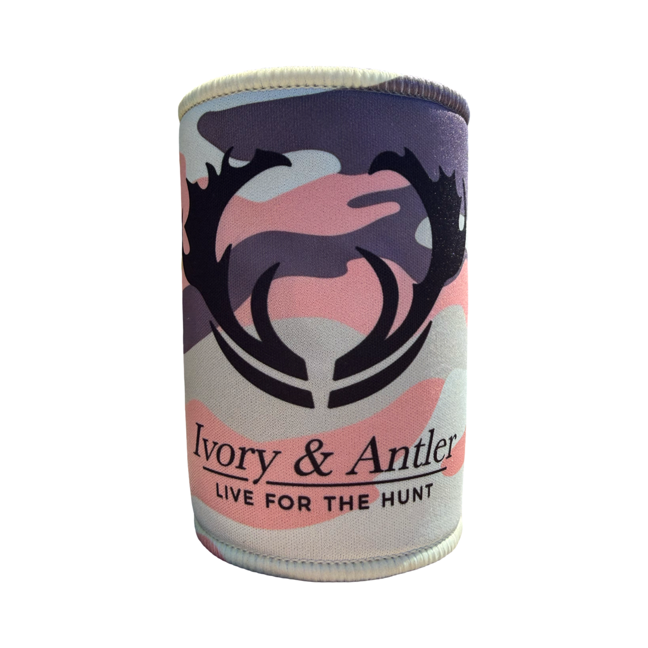 Stubby Cooler - Pink Camo
