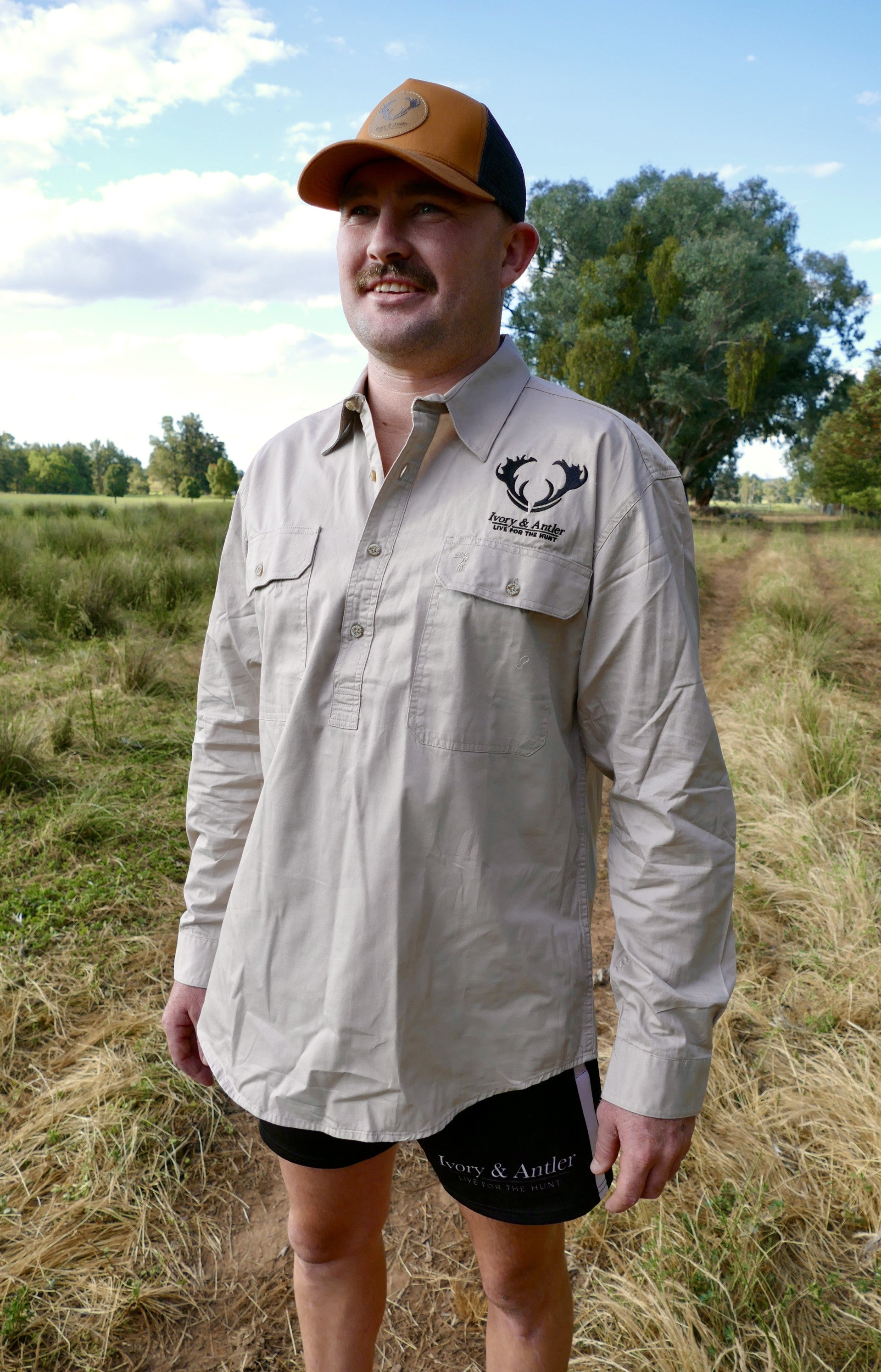 Men's Work Shirt - Clay