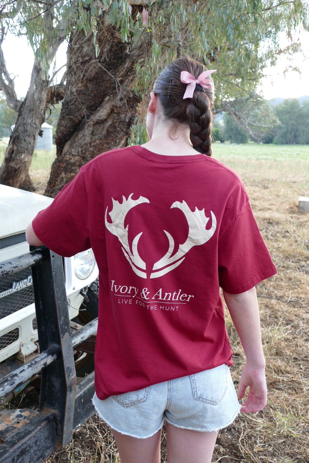 Short Sleeve Logo T-Shirt - Red