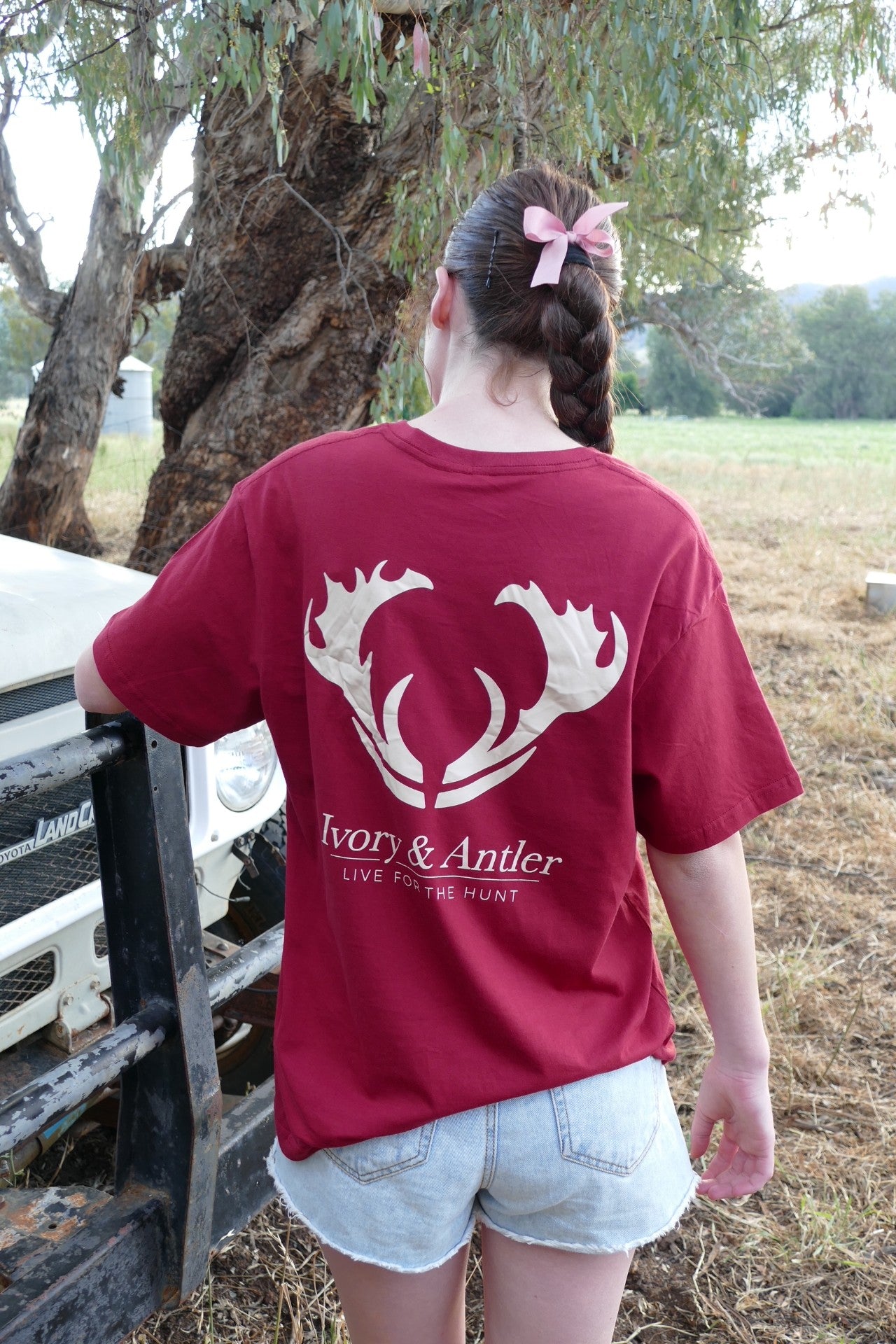 Short Sleeve Logo T-Shirt - Red