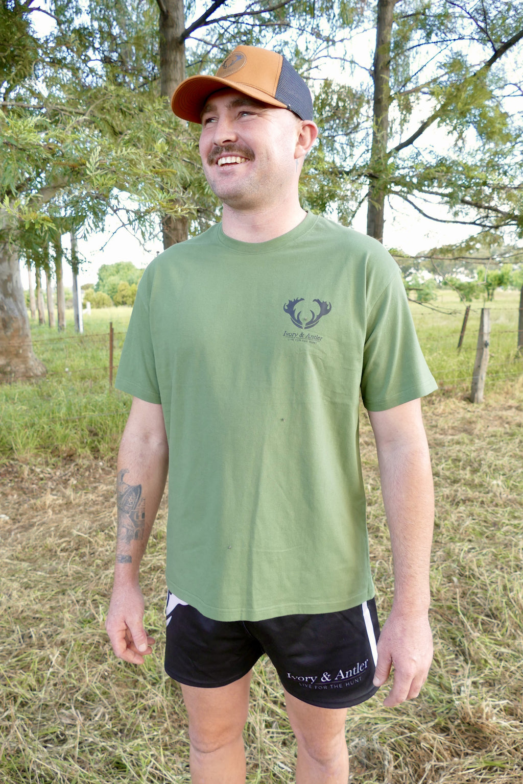 Short Sleeve Logo T-Shirt - Green