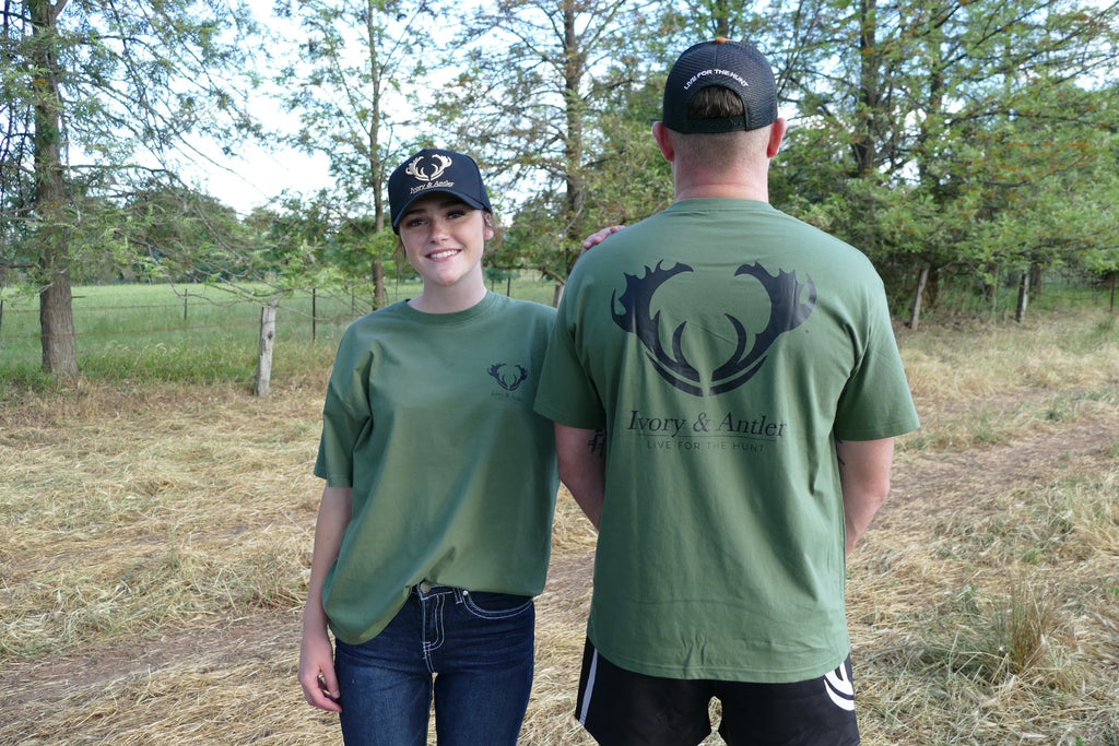 Short Sleeve Logo T-Shirt - Green
