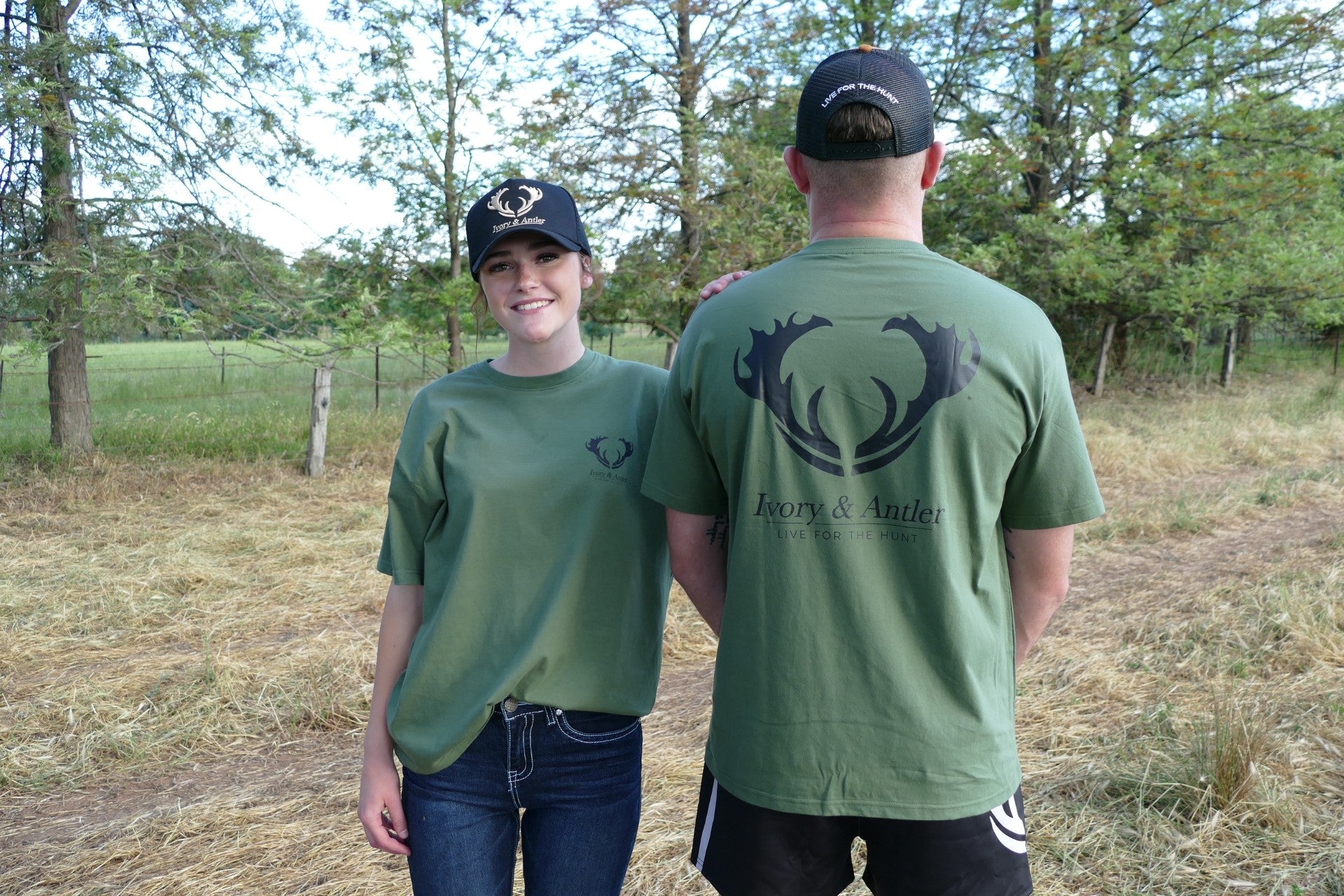Short Sleeve Logo T-Shirt - Green