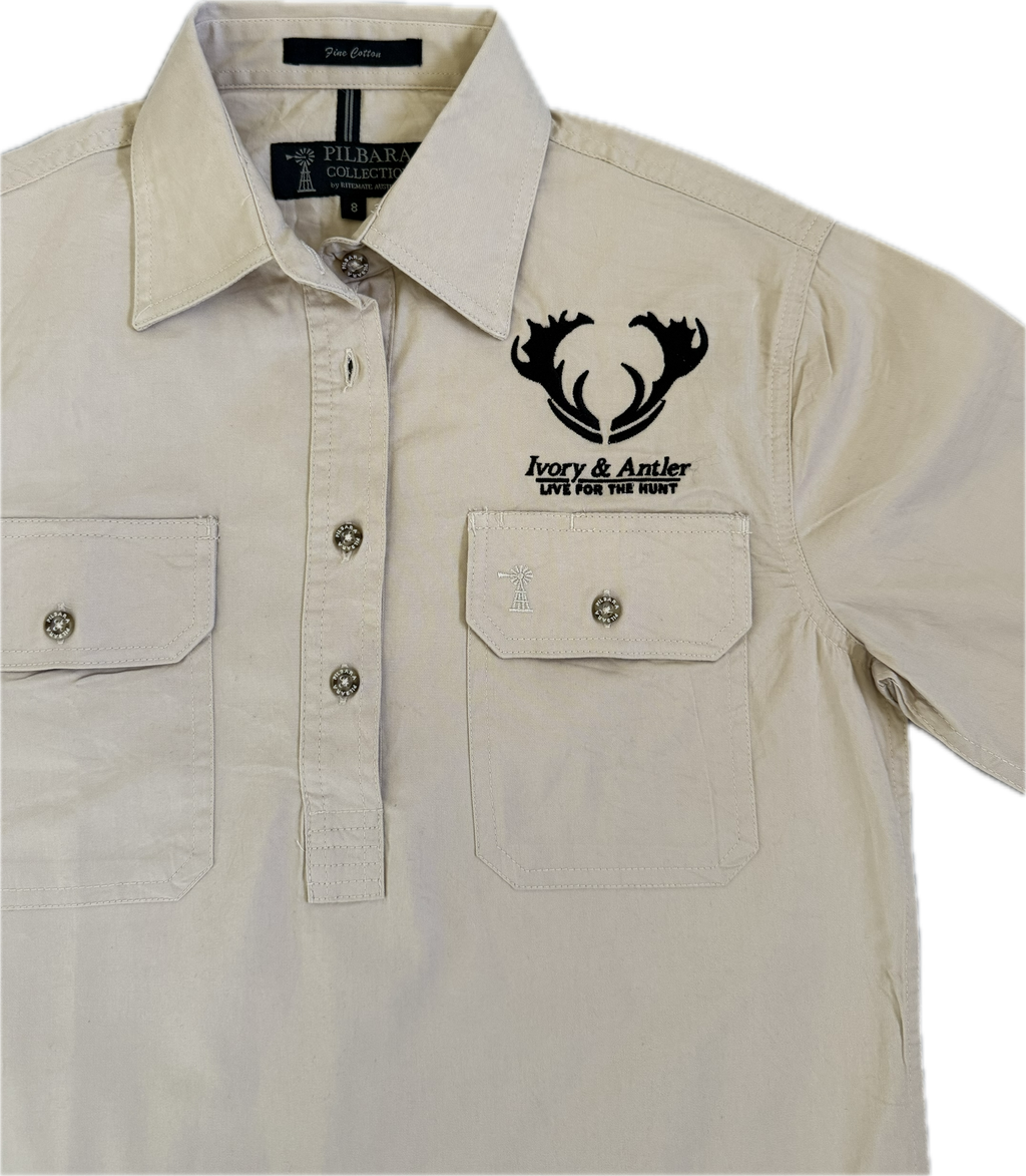 Women's Work Shirt - Stone