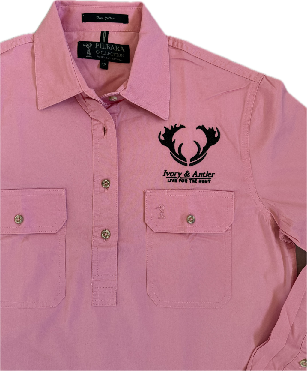 Women's Work Shirt - Rose