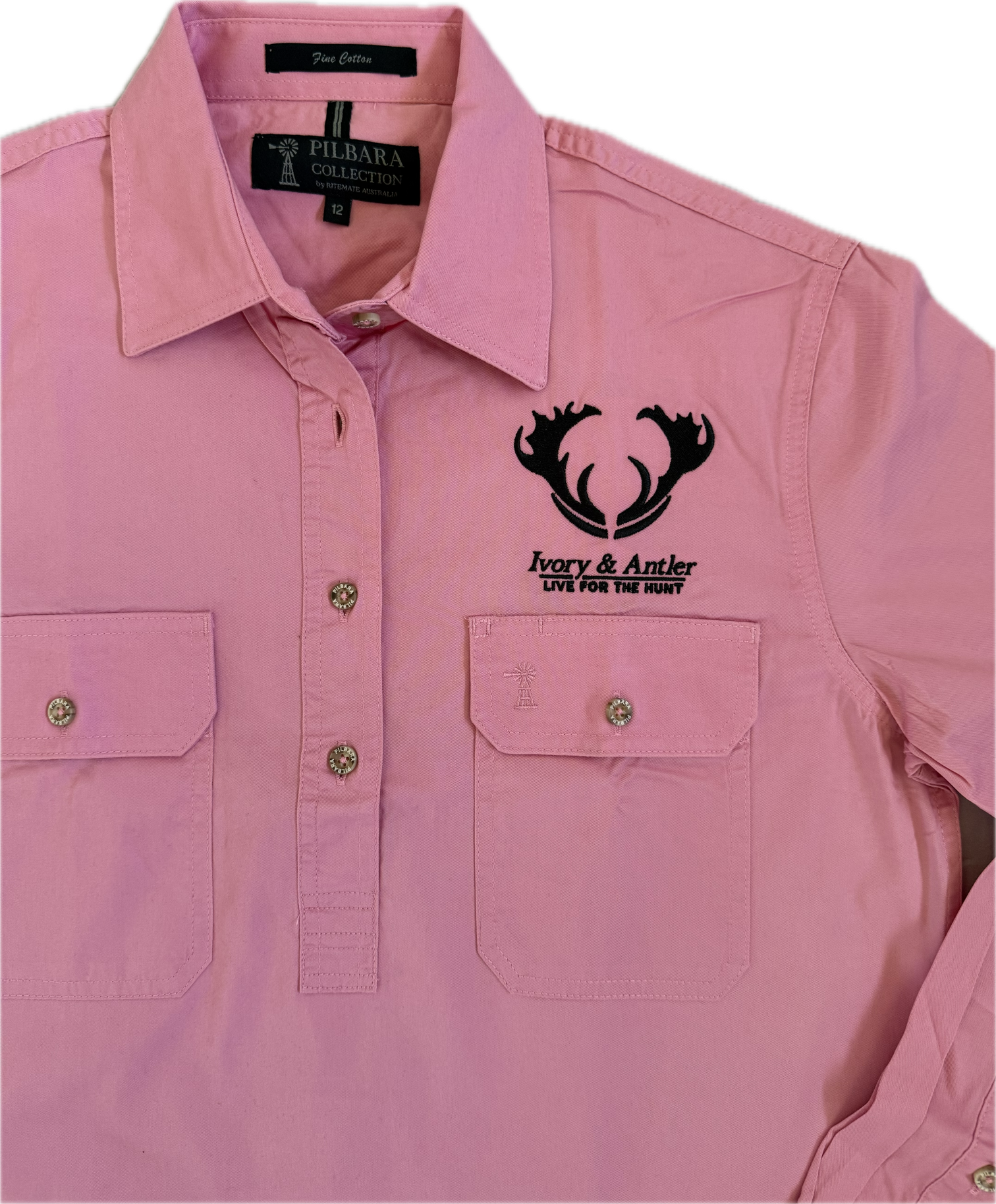 Women's Work Shirt - Rose