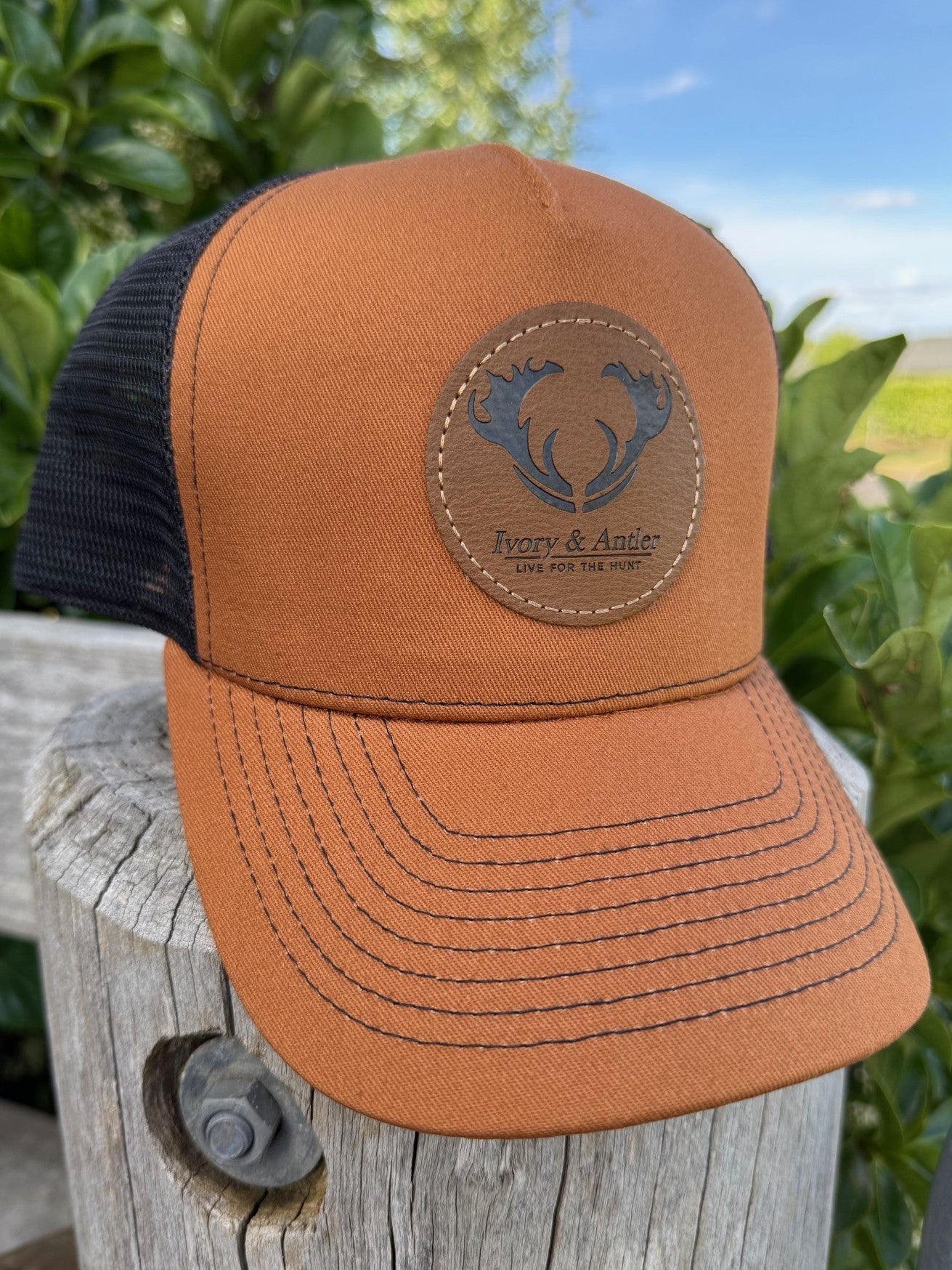 Trucker Hat - Orange