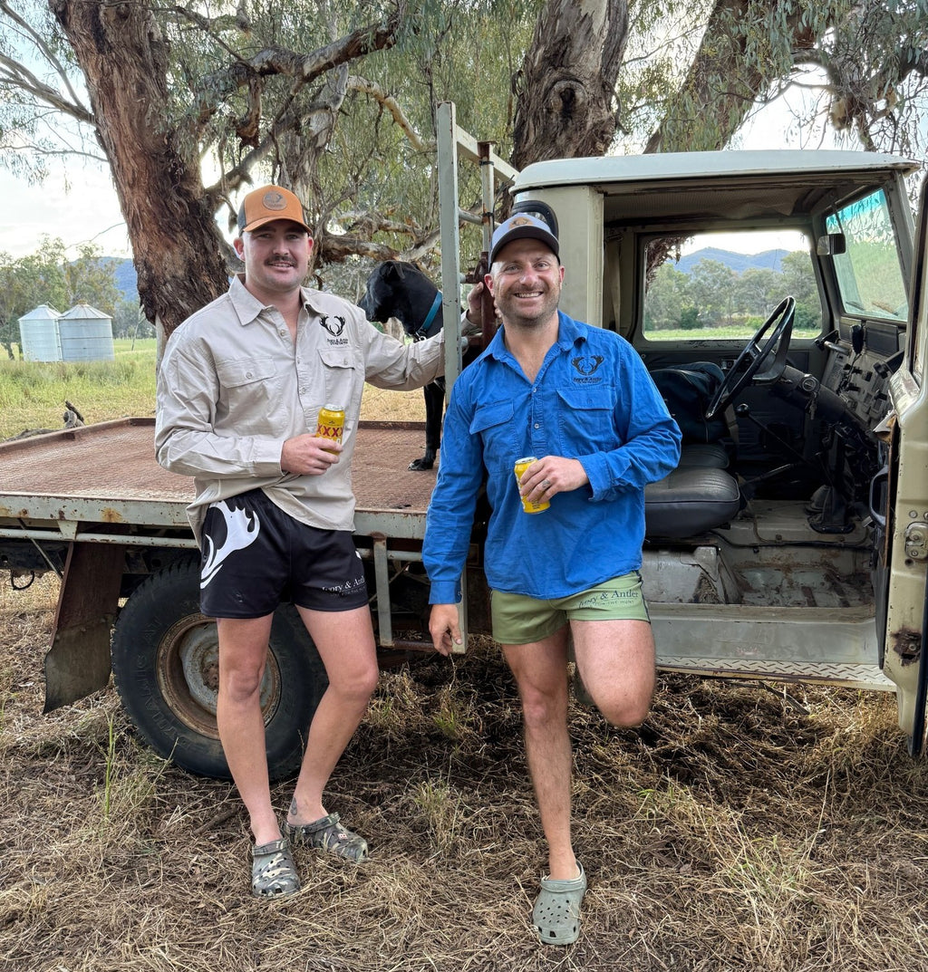 Men's Work Shirt - Cobalt Blue