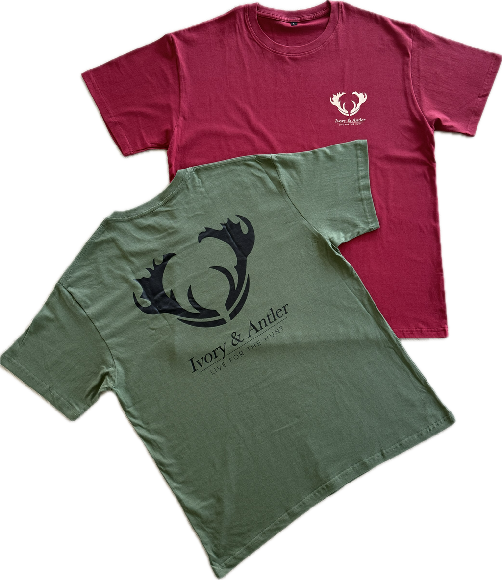 Short Sleeve Logo T-Shirt - Red