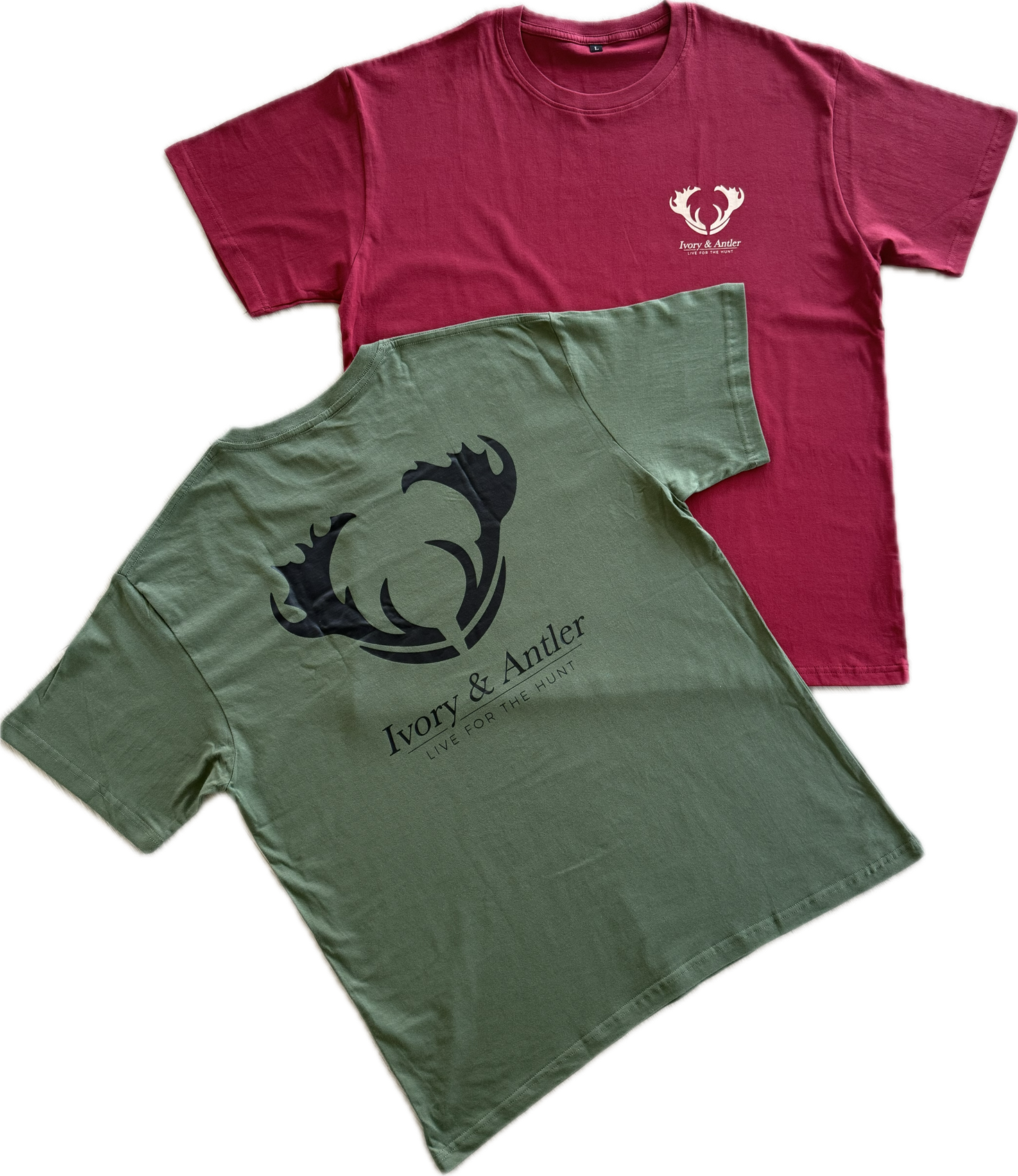 Short Sleeve Logo T-Shirt - Red