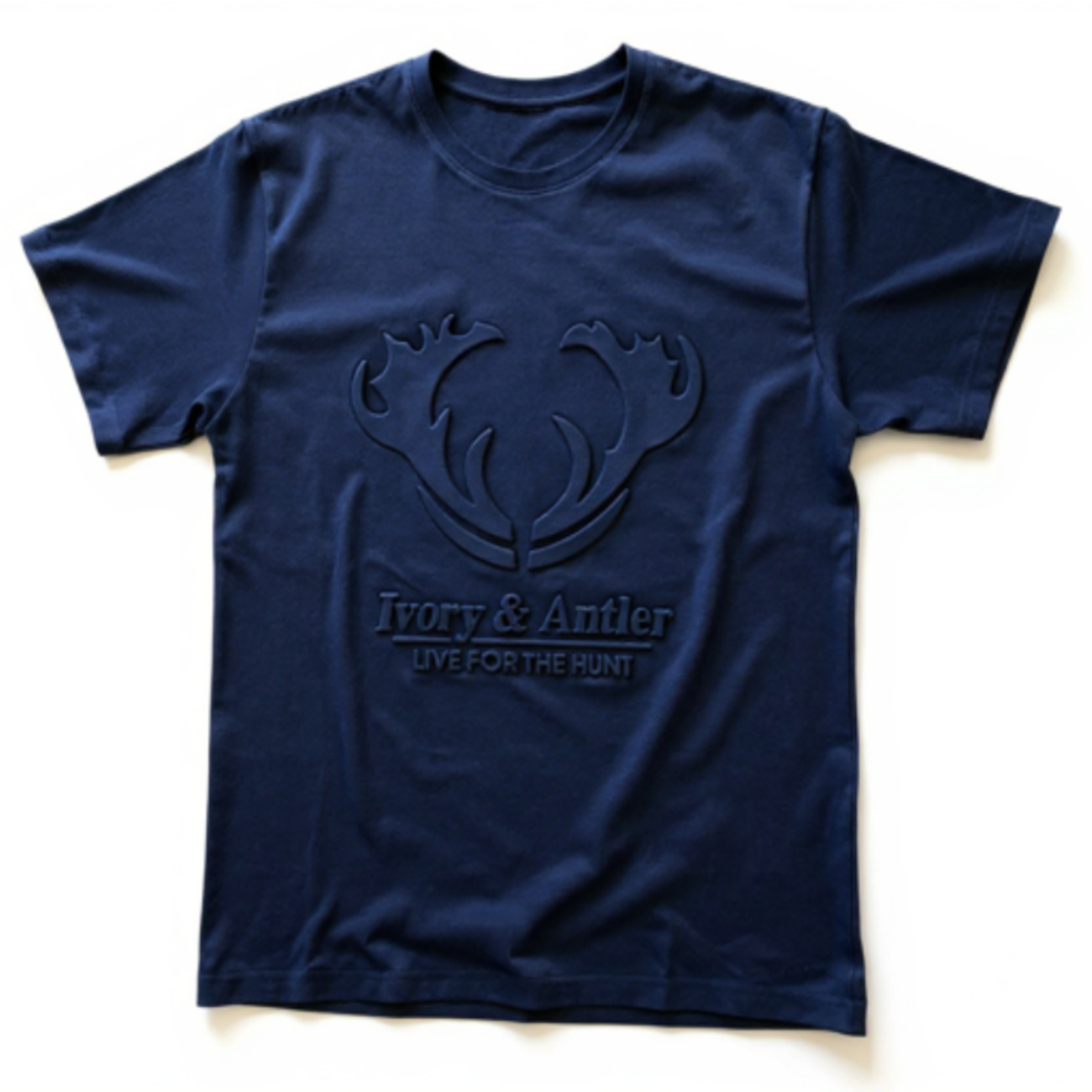 Short Sleeve Embossed T-shirt