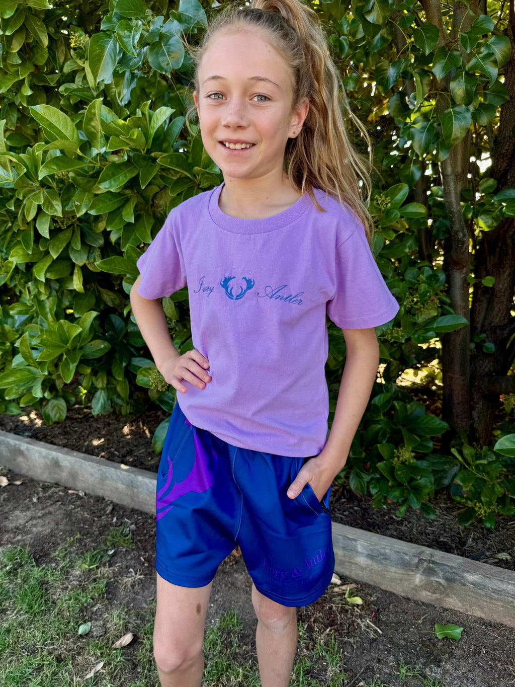 Kids T-Shirt - Purple