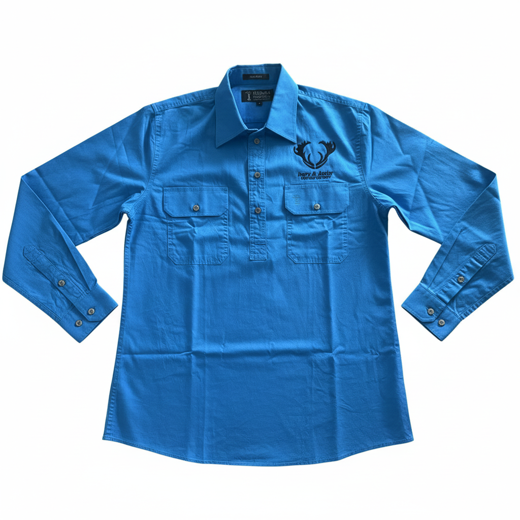 Women's Work Shirt - Azure